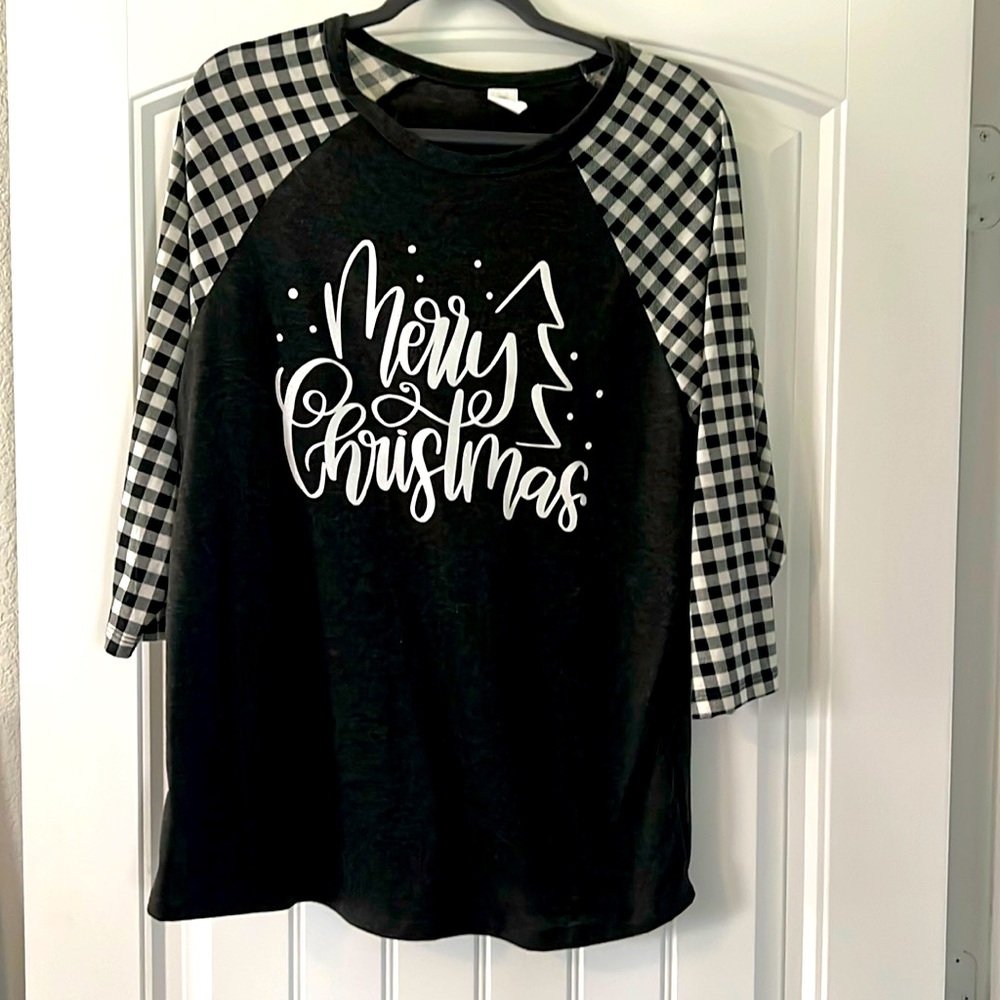 Merry Christmas Shirt Sz XL